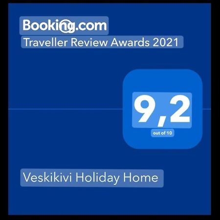 Veskikivi Holiday Home Mäebe Dış mekan fotoğraf