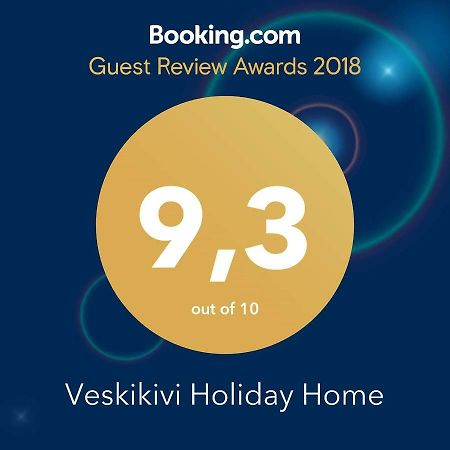 Veskikivi Holiday Home Mäebe Dış mekan fotoğraf