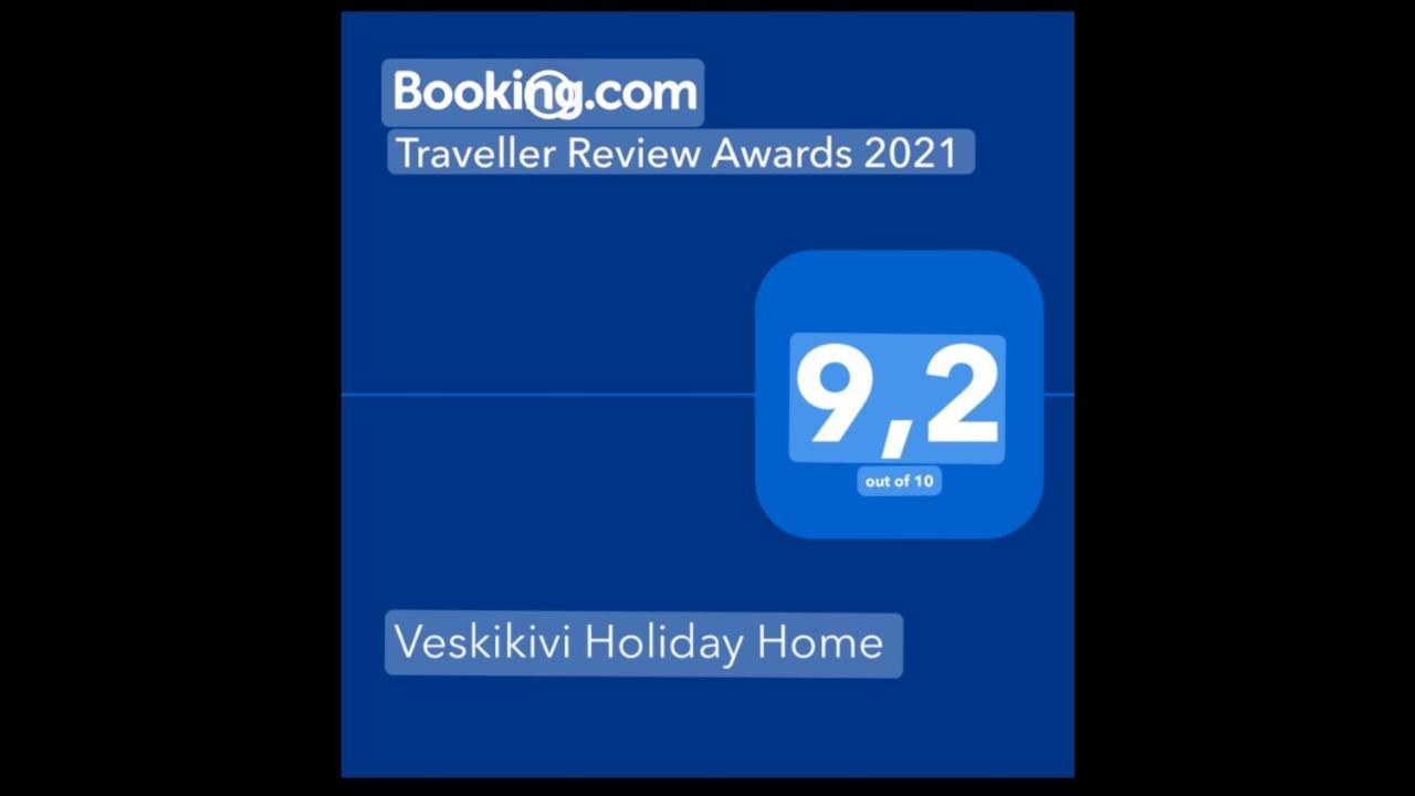 Veskikivi Holiday Home Mäebe Dış mekan fotoğraf