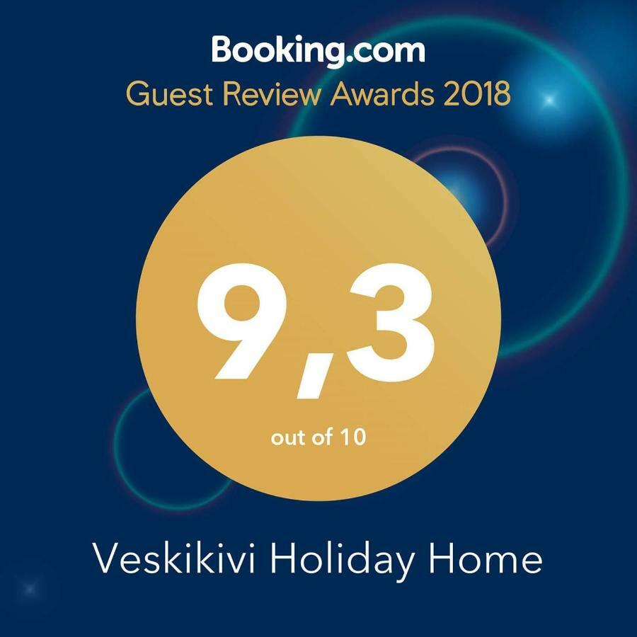 Veskikivi Holiday Home Mäebe Dış mekan fotoğraf